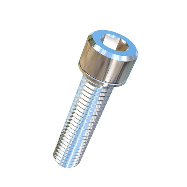 Allied Titanium 1/2"-13 Socket Head Cap Screw, Plain Titanium, 2 in Length 0016712 - main